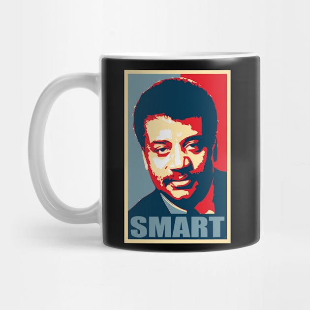 Neil Degrasse Tyson Smart by Nerd_art